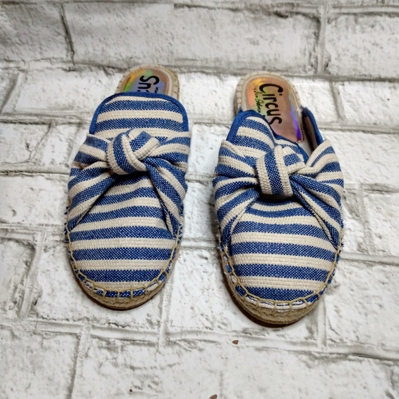 Circus by Sam Edelman blue&white flats Brand new - Picture 5 of 11